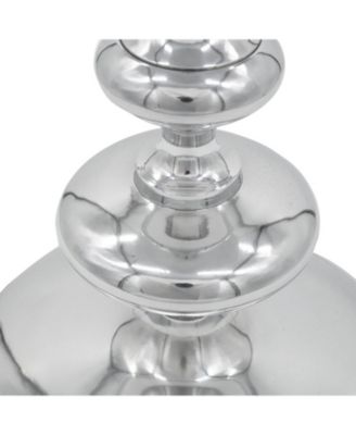 Modern Aluminum Side Table Sleek and Durable Accent for Living Room, Bedroom, or Office