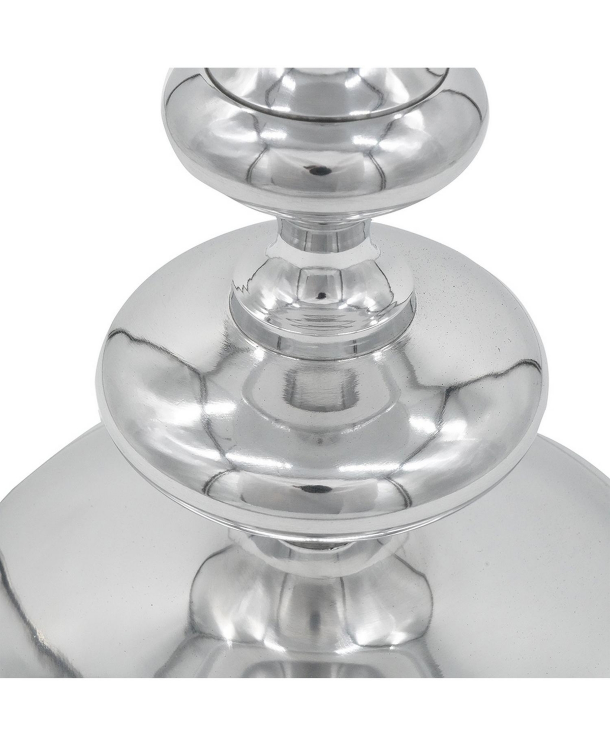 Modern Aluminum Side Table Sleek and Durable Accent for Living Room, Bedroom, or Office