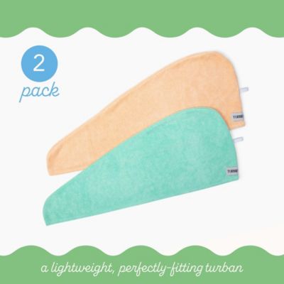 Microfiber Hair Towel Wrap
