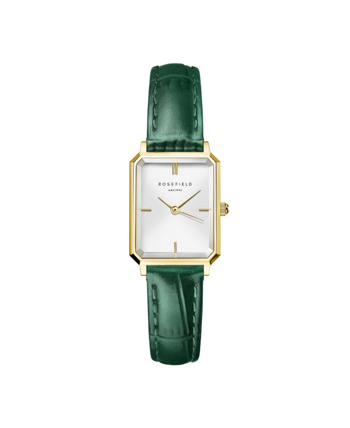 Octagon Xs Women's Leather Watch 24mm