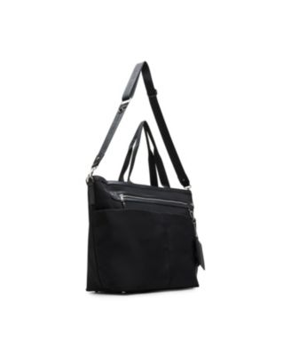 Polyester with Pouch Small Weekender Duffle Bag