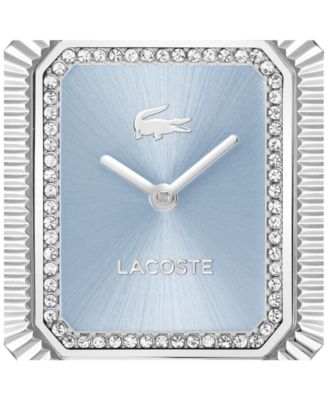 Women's Parisienne Silver Tone Stainless Steel Bracelet Watch, 28.3 x 20.7mm