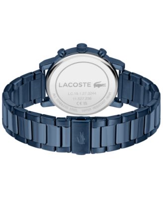 Men's Replay Ionic Plated Blue Stainless Steel Bracelet Watch, 44mm