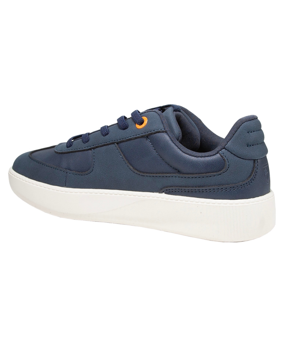 Deer Stags Little Boys Energy Junior Bungee Lace Fashion Sneaker In Navy