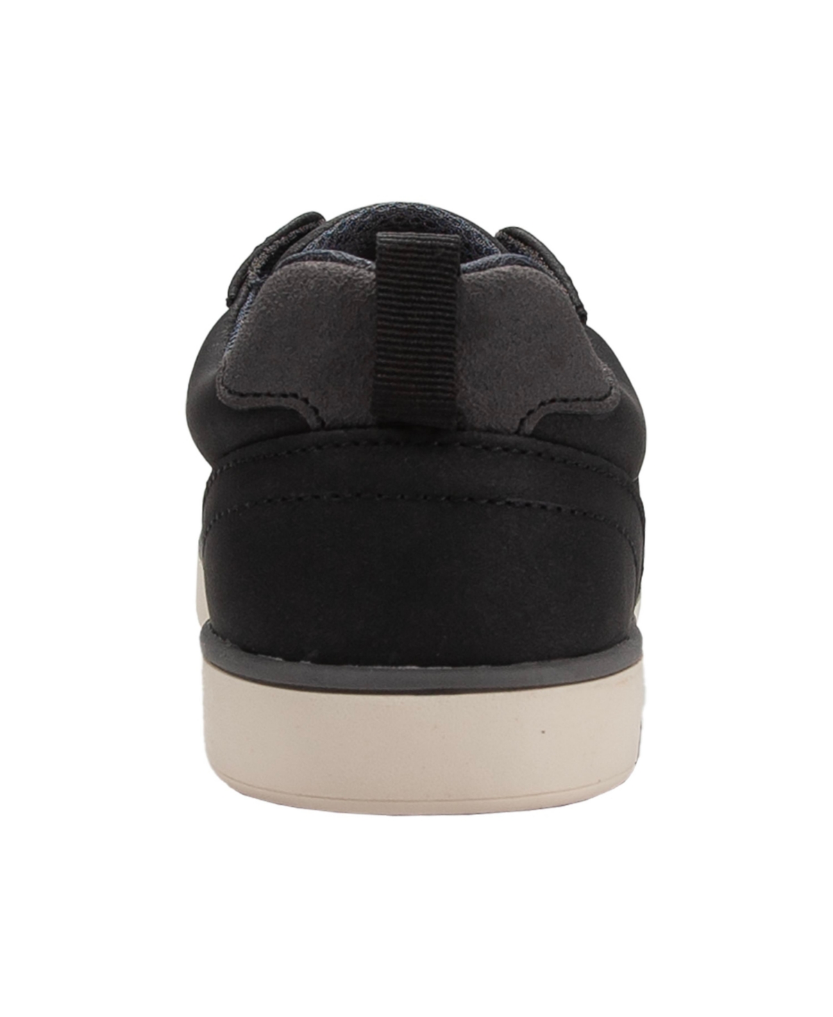 Deer Stags Little Boys Conrad Junior Bungee Lace Oxford Dress Shoes In Black