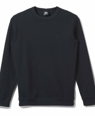 Men's Flanders Waffle Crew Long Sleeve Shirt