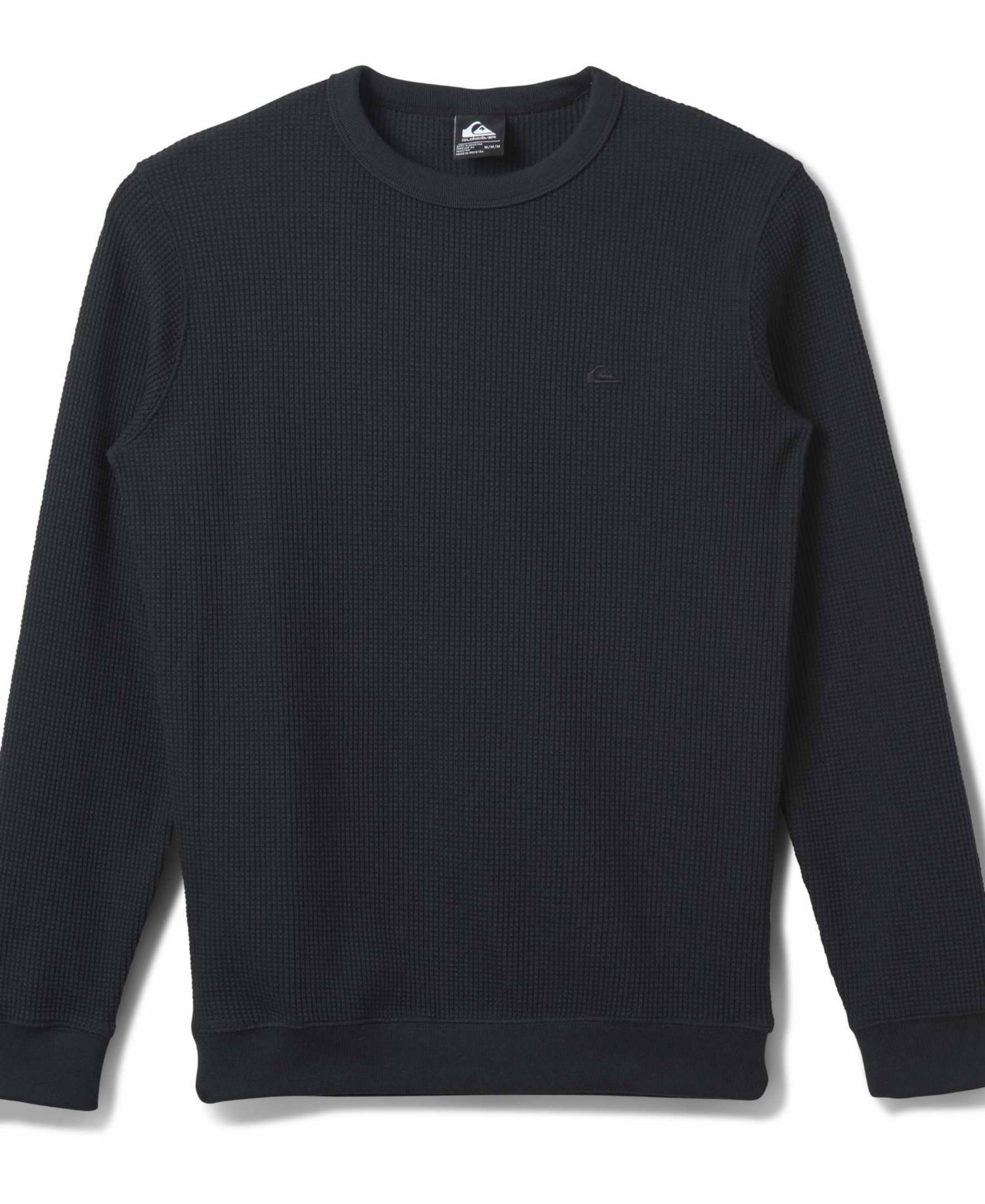 Men's Flanders Waffle Crew Long Sleeve Shirt