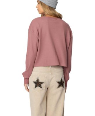 Womens 88 Waffle Long Sleeve T Shirt