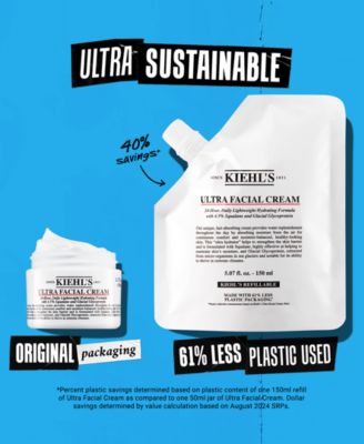 Ultra Facial Cream with Squalane, 4.2 oz.