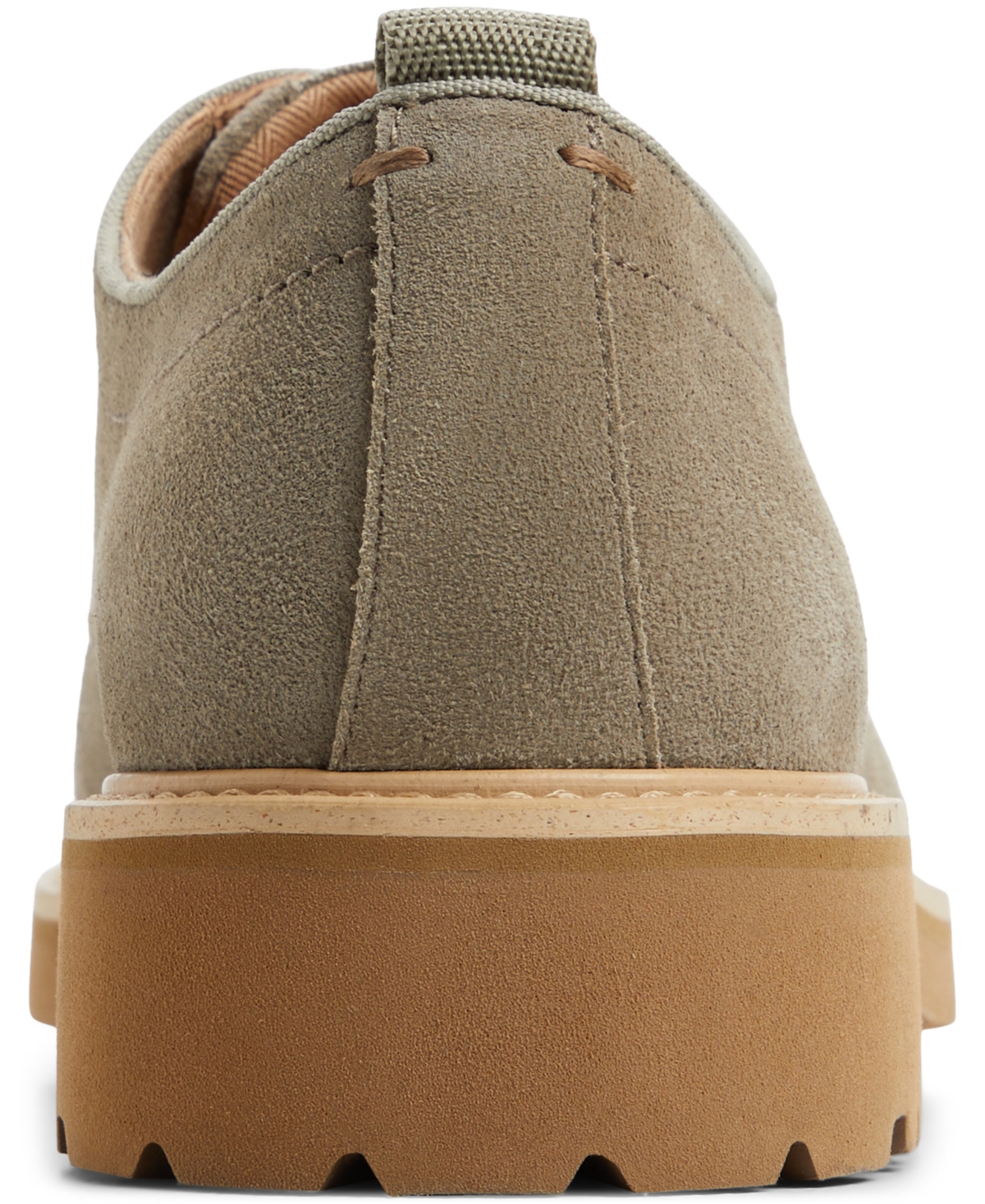 Ted Baker Men's Rye Lace Up Dress Casual Shoe In Light Sage