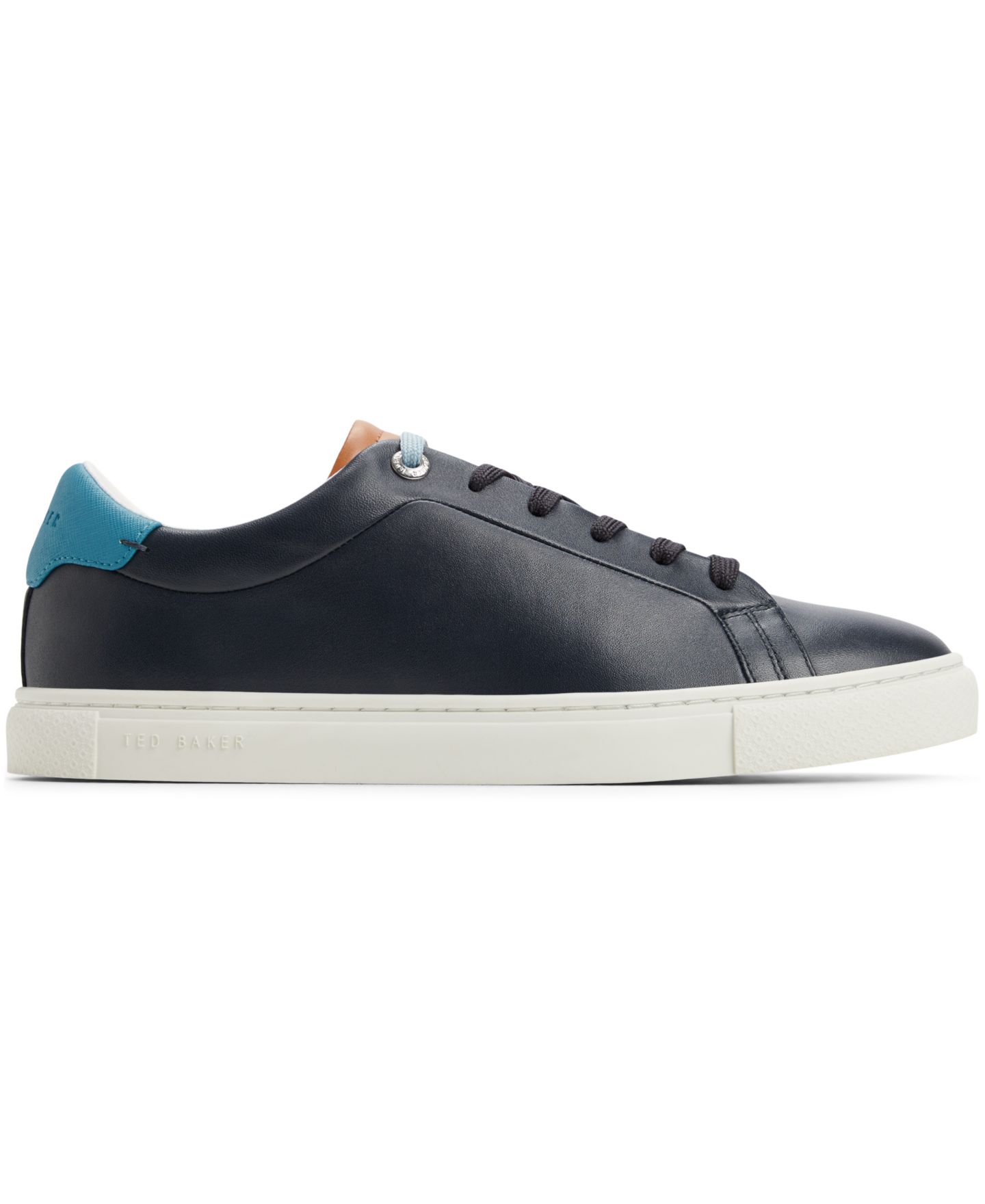 Мужские кроссовки Ted Baker Robberto Lace Up, цвет: Белый — фото 6