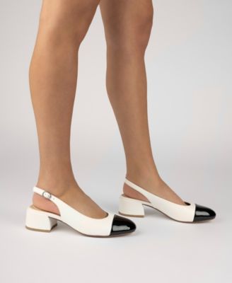 Women's Sammie Block Heel Slingback Pumps