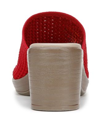 Women's Ella Washable Block Heel Slide Sandals