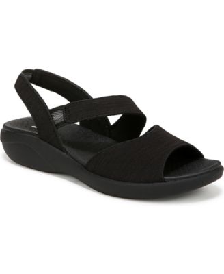 LifeStride - Women's Cheerful Washable Peep Toe Slingback Sandals