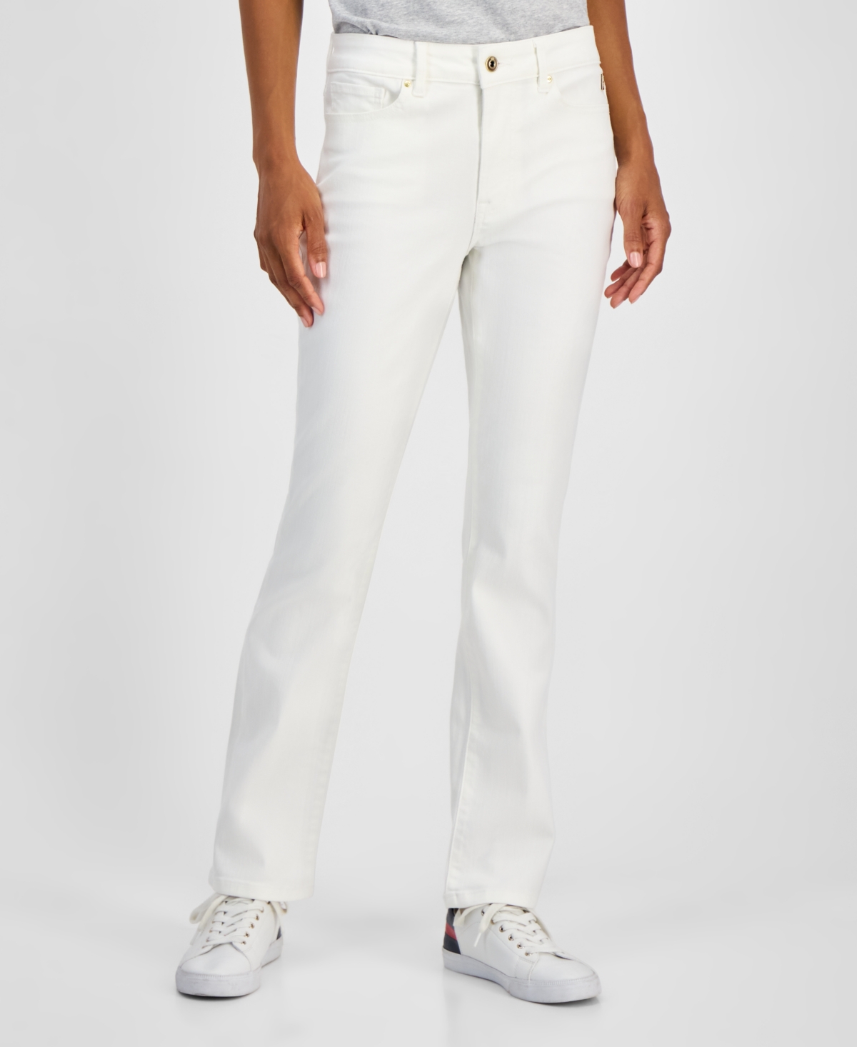 Tommy Hilfiger Women's Tribeca Denim Jeans In White