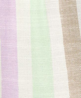 Toddler Girls Striped Short-Sleeve Fashion Top