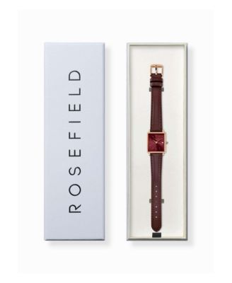 Boxy XS Women's Brown Leather Watch 24mm