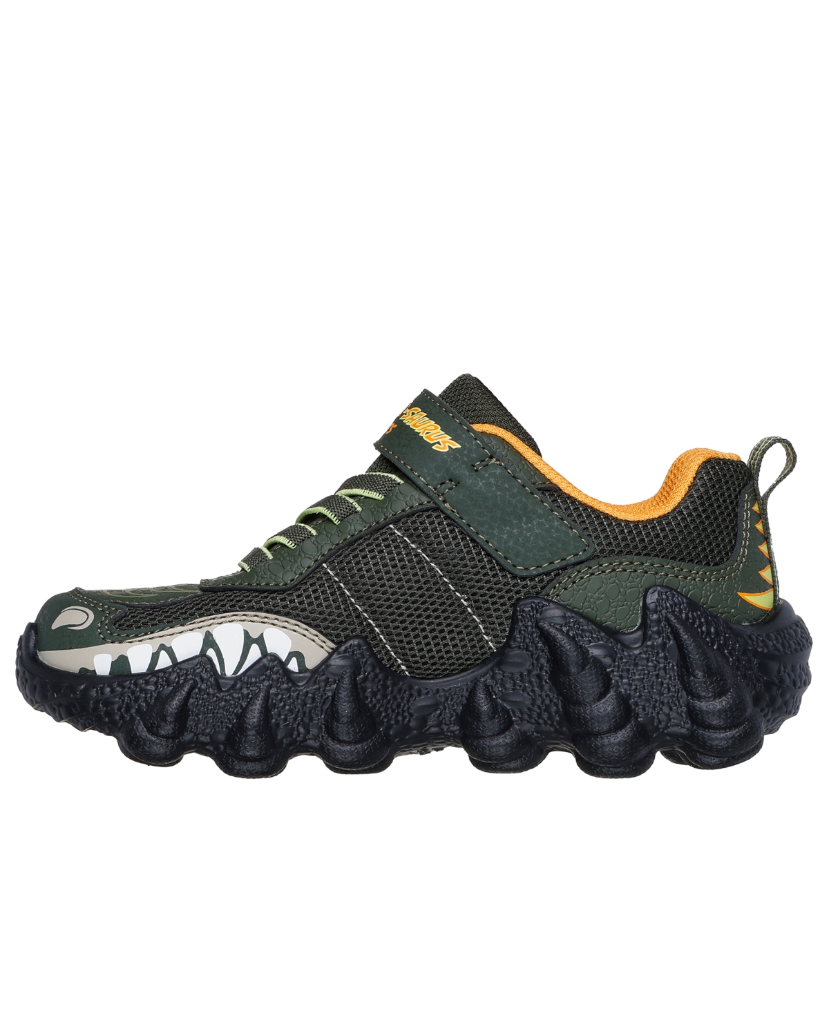 Skechers Little Kids' Skech-o-saurus In Olive