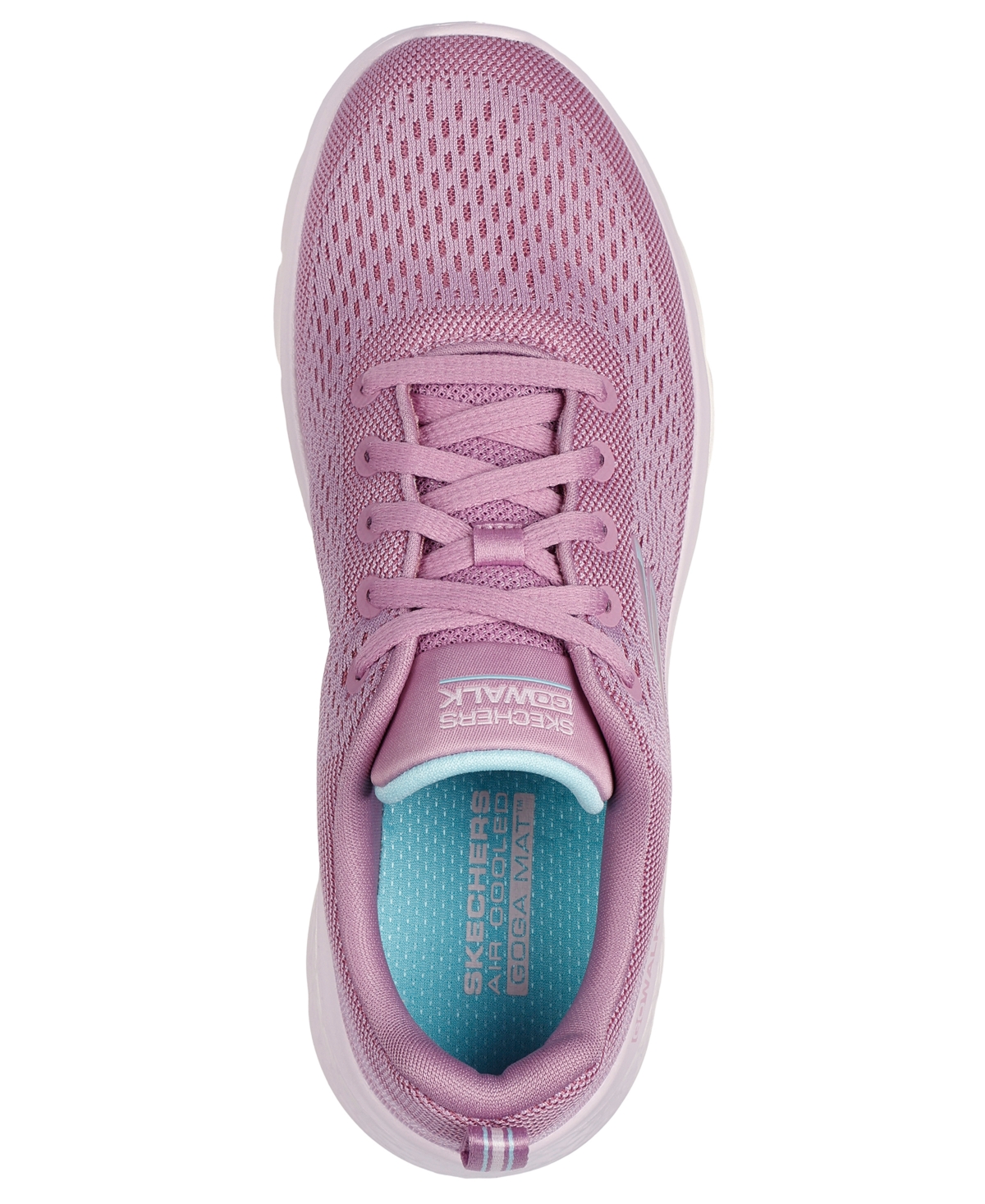 Shop Skechers Women's Go Walk Flex In Mauve