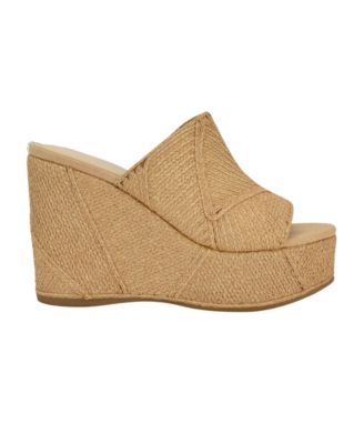 Women's Evenz Woven Platform Wedge Sandals