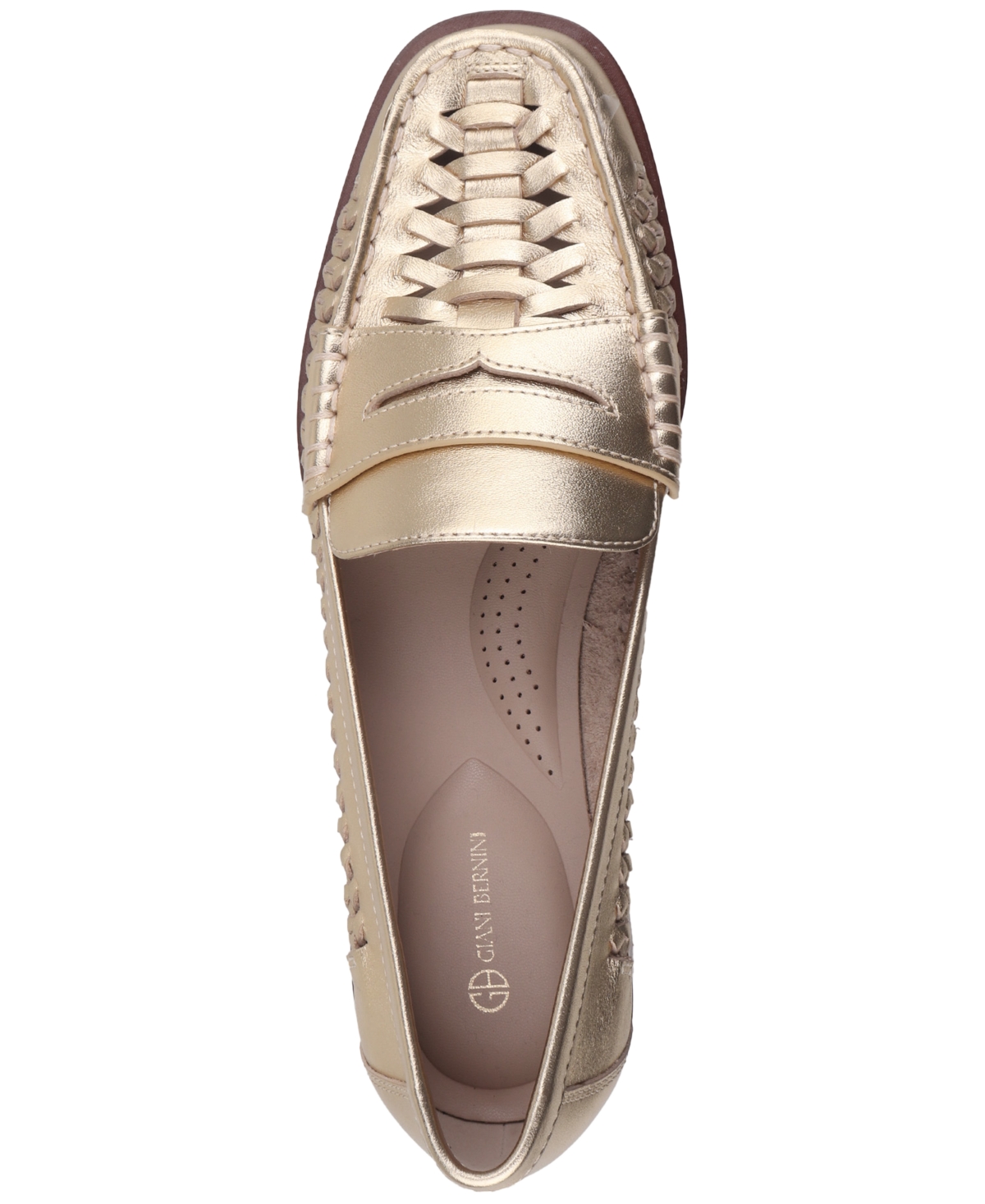 GIANI BERNINI WOMEN'S BRYNNLEE WOVEN LOAFERS, CREATED FOR MACY'S 