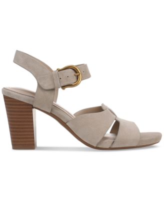 Women's Angellina Block Heel Dress Sandals, Created for Macy's