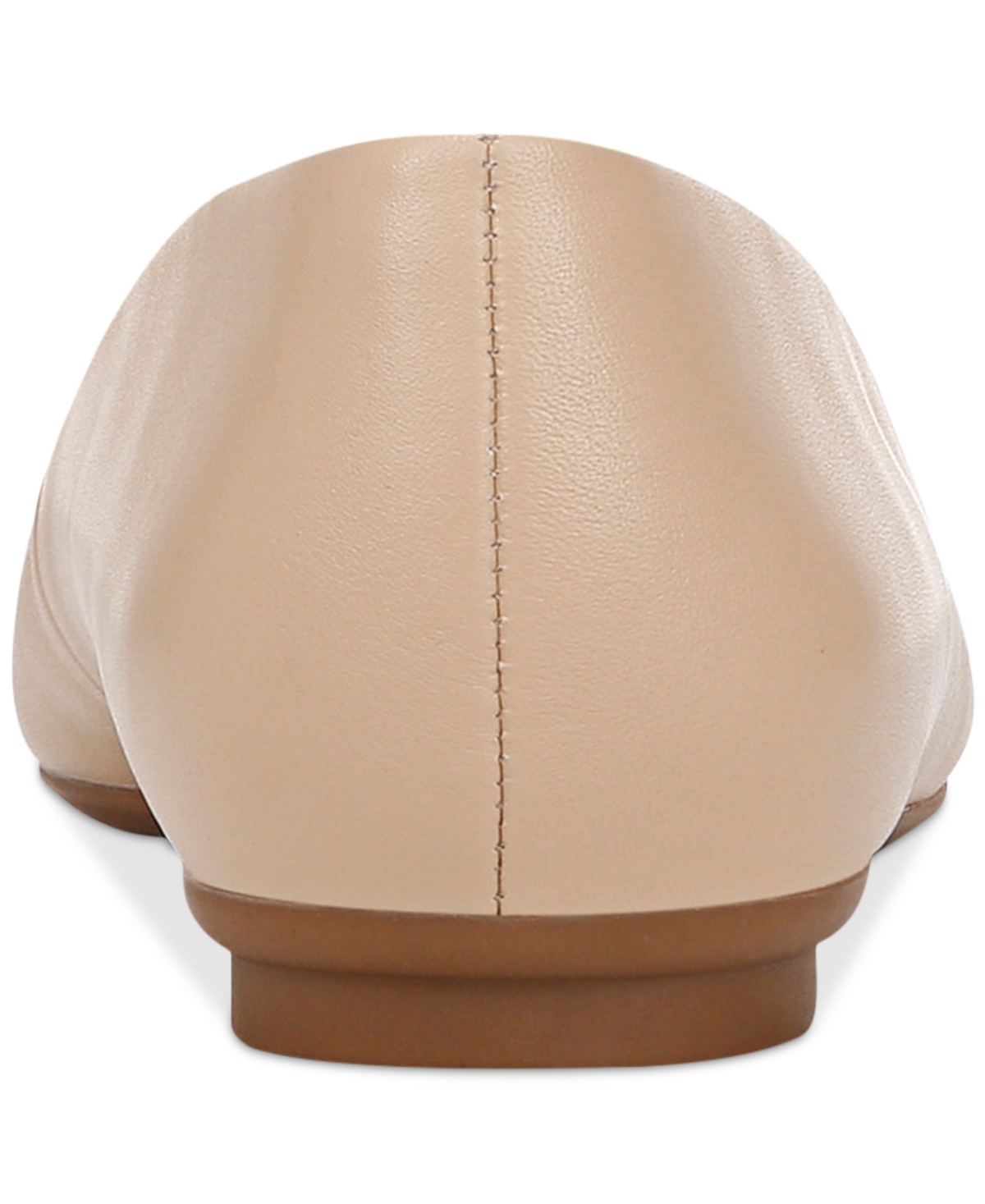 Shop Giani Bernini Women's Bentlley Pointed Toe Flats, Created For Macy's In Ginger Leather