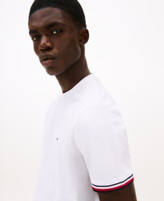 Men's Global Stripe Cuff T-Shirt