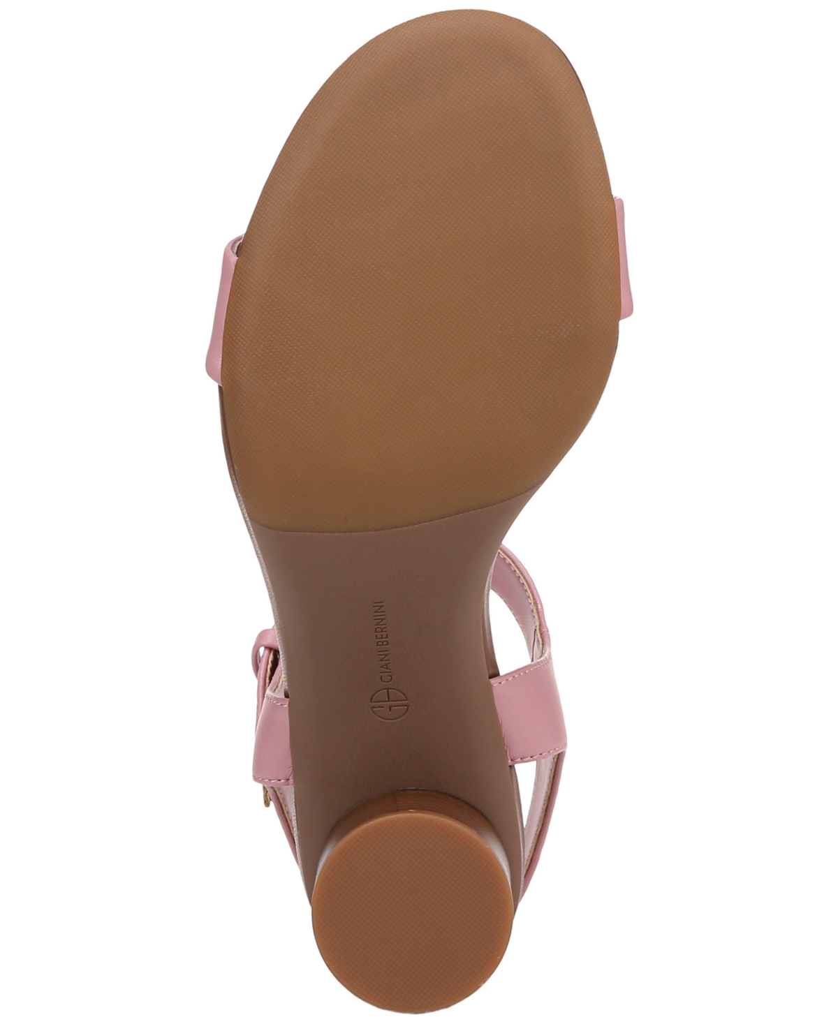 GIANI BERNINI WOMEN'S HADLEYY CYLINDER STACKED HEEL DRESS SANDALS, CREATED FOR MACY'S 