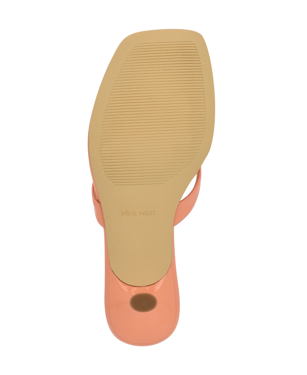 Nine West Women's Andela Slip-on Dress Sandals In Orange