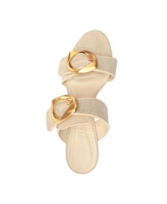 Women's Olga Round Toe Dress Sandals