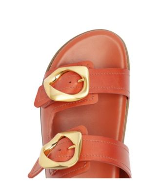 Women's Olga Sporty Round Toe Flat Sandals
