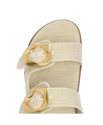 Women's Olga Sporty Round Toe Flat Sandals