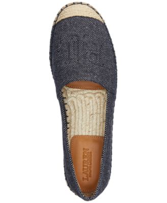 Women's Cameron Logo Slip-On Espadrille Flats