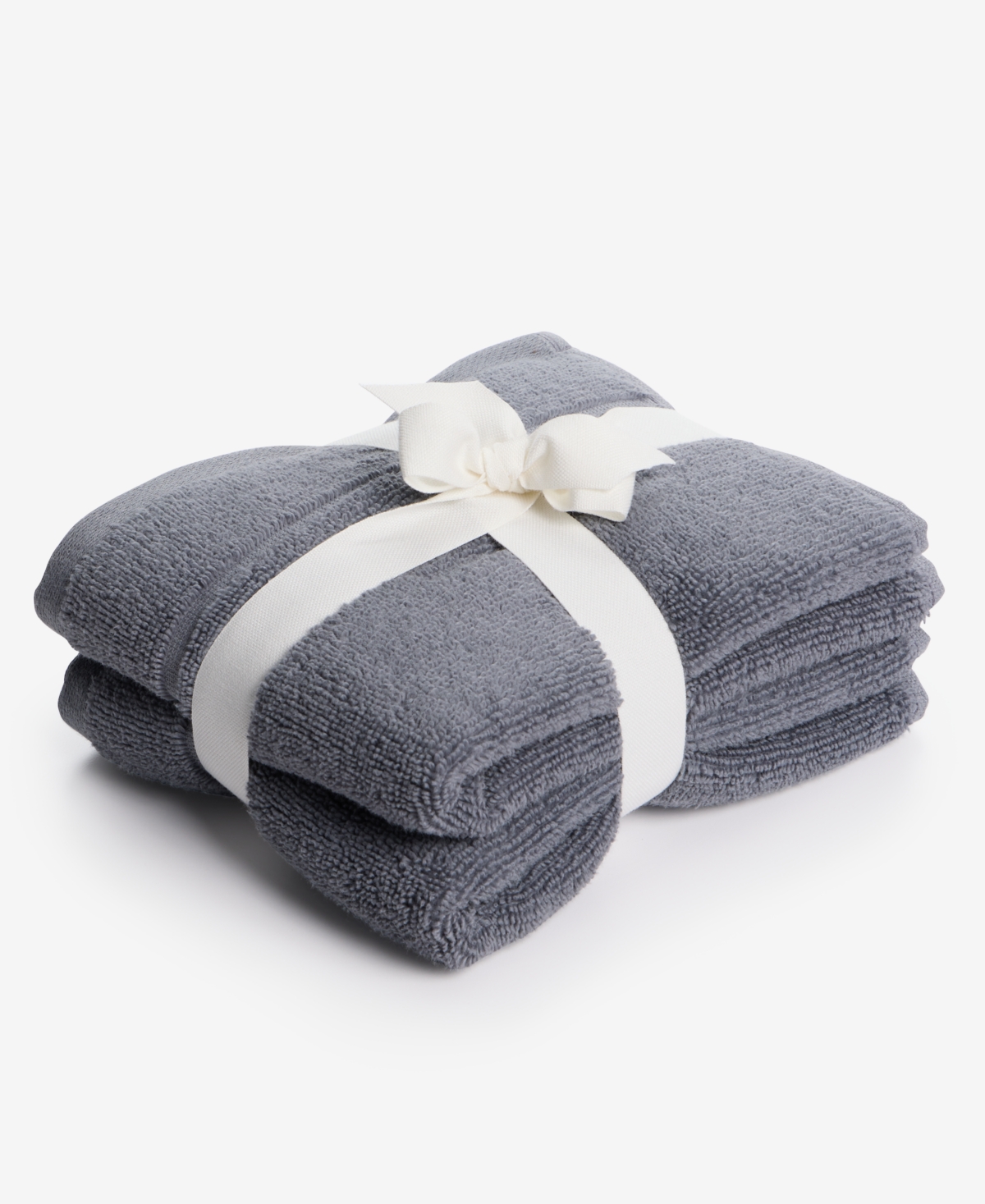 Arch Studio Quick Dry Bath Towel, 30" X 56", Exclusively At Macy's In Charcoal