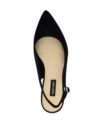 Women's Kamsee Block Heel Slingback Pumps