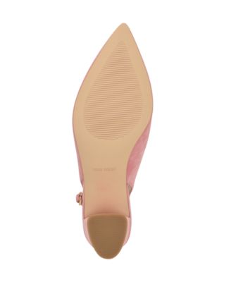 Women's Kamsee Block Heel Slingback Pumps