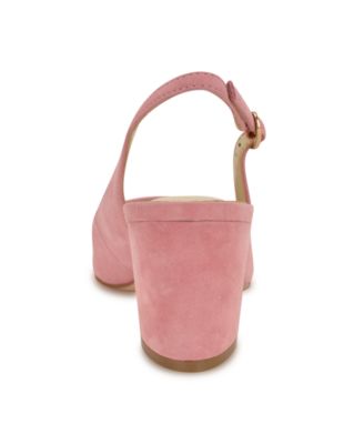 Women's Kamsee Block Heel Slingback Pumps