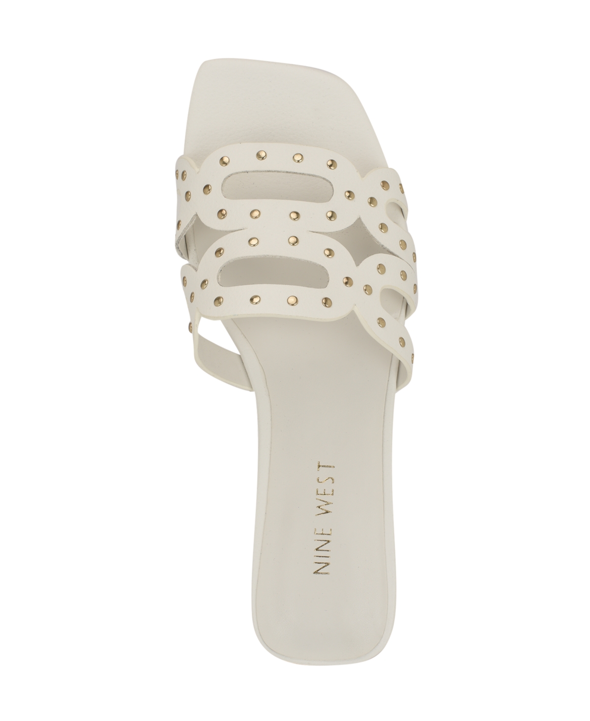 Nine West Mckinna 3 Sandal In White