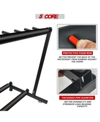 Handheld Dynamic Microphone and Tripod Metal Stand Kit w Unidirectional Vocal Wired XLR Mic - GRack 3N1