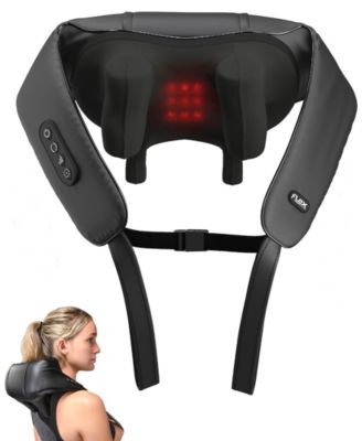 thumbnail image 2 of HONGJING Shiatsu Neck And Shoulder Massager With Infrared Heat – Portable Pain Relief 2 of 6