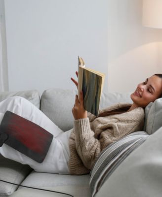 Flex Fitness Recovery HeatPlus Weighted Heating Pad, 4 Lbs.