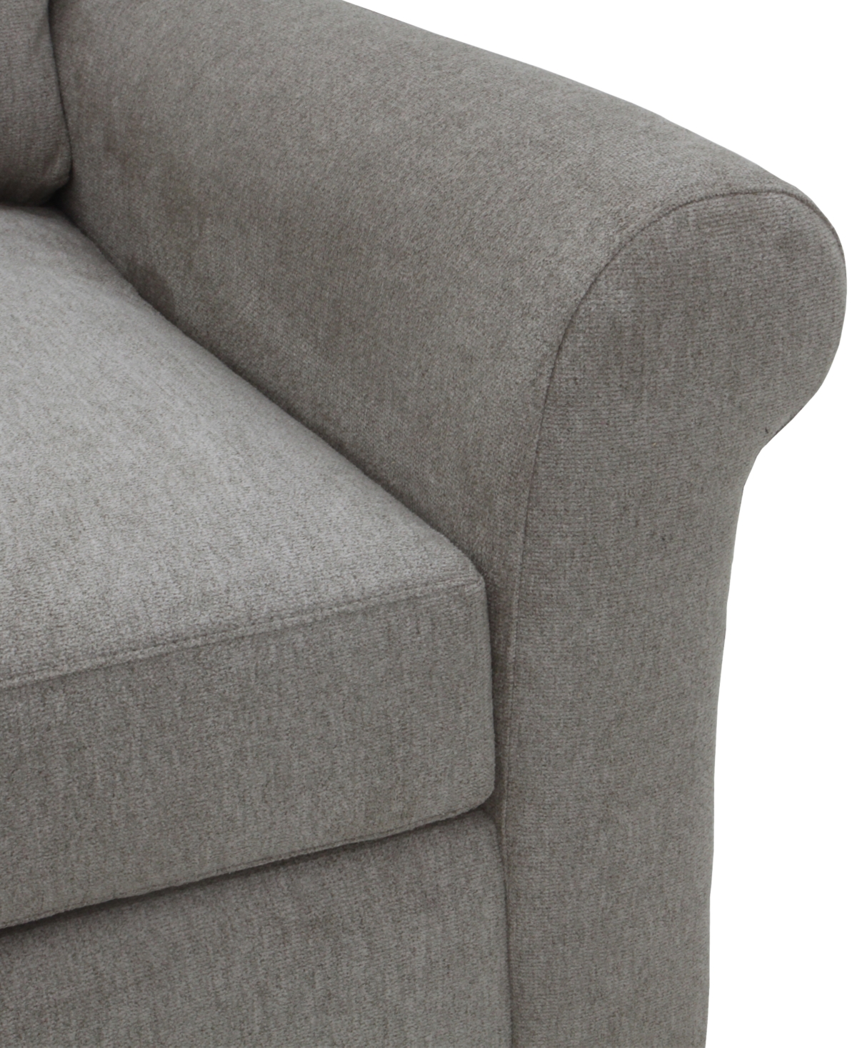 Macy's Reiter Fabric Swivel Accent Chair, Exclusively At  In Cobbleston
