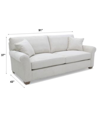 Reiter Fabric Sofa, Exclusively at Macy's