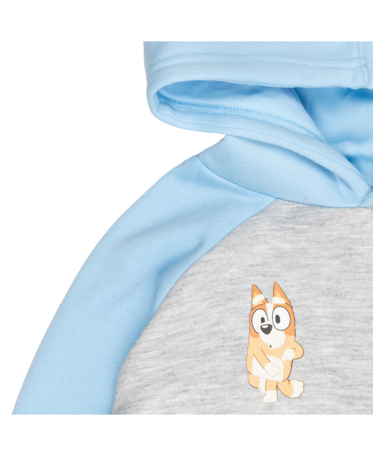 Bluey Boys Mom Dad Bingo Fleece Hoodie to
