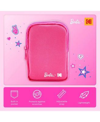x Barbie Step Slim Instant Photo Printer, Iconic Style Barbie Case, Paper & More - Gift Bundle