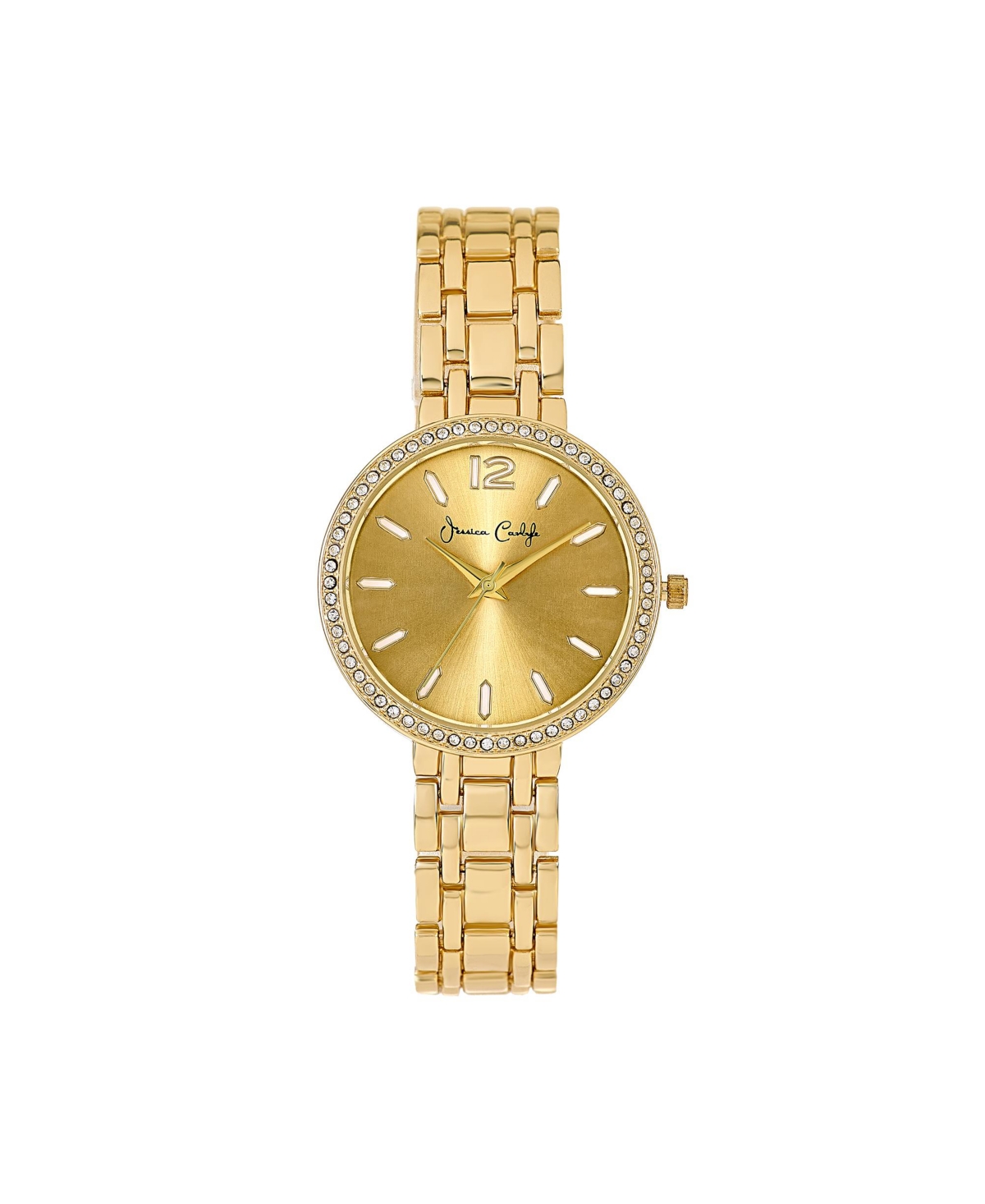 Women's Gold Tone Metal Alloy Analog Watch, 35mm - Gold Tone