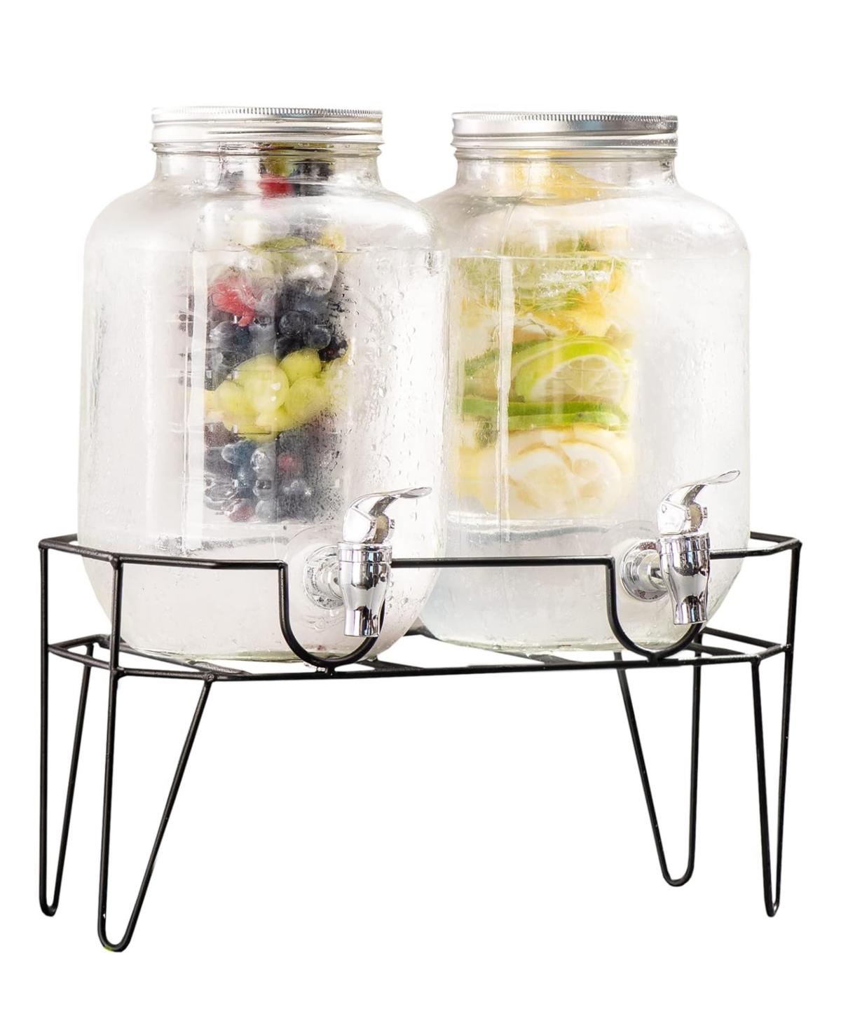 Style Setter Clifford Dispensers With Infuser Stand, Set Of 2 In No Color