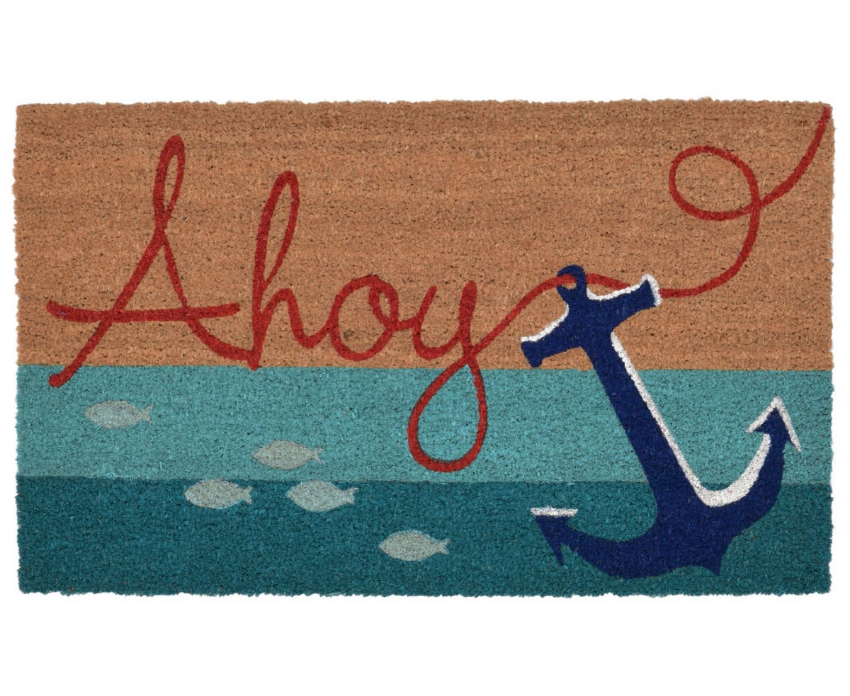 Liora Manne Natura Ahoy 2'x3' Area Rug In Tan