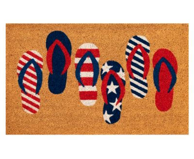 Liora Manne' - Natura Freedom Flops 2'x3' Area Rug